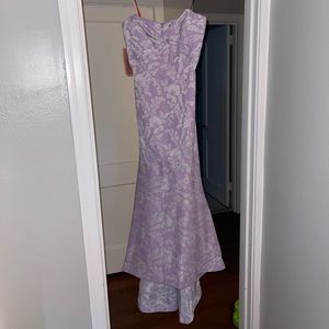 Monique Lluillier gown from Anthropologie // send me an offer!